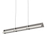 Подвесной светильник MD24001031-1A nickel/grey
