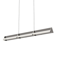Подвесной светильник MD24001031-1A nickel/grey