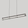 Подвесной светильник MD24001031-1A nickel/grey
