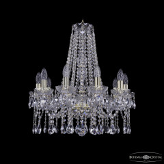 Подвесная люстра Bohemia Ivele Crystal 1413/10/200/h-60 G