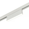 Трековый магнитный светильник Myfar Flow MT0212-16W4K-W