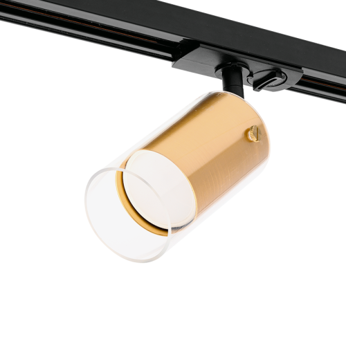 Трековый однофазный светильник Wolta Oro WTL-GU10/07G