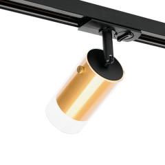 Трековый однофазный светильник Wolta Oro WTL-GU10/07G