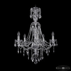 Подвесная люстра Bohemia Ivele Crystal 1415/5/200/XL-76 Ni