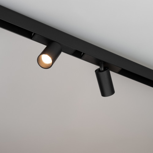 Трековый светильник для магнитного шинопровода Arlight Mag-Spot-25-R65-5W Warm3000 033676
