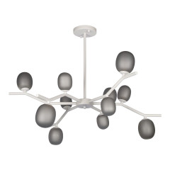 Люстра на штанге Loft IT Sakura 10212/12 White