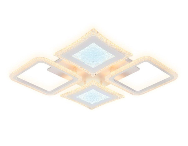 Потолочная светодиодная люстра Ambrella Light Acrylica Original FA430