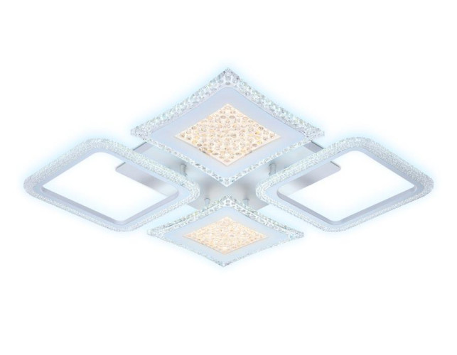 Потолочная светодиодная люстра Ambrella Light Acrylica Original FA430