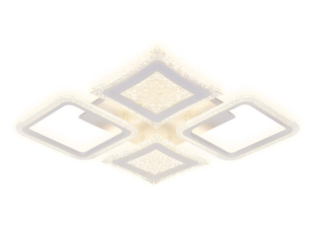 Потолочная светодиодная люстра Ambrella Light Acrylica Original FA430