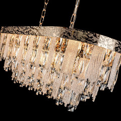 Подвесная люстра Modelux ML.7206.900.300 GD