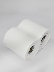 Накладной светильник Elvan NC-507-2RM-WH