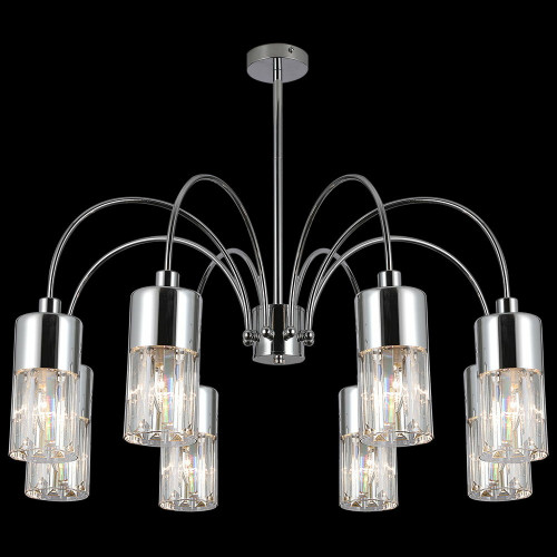 Люстра на штанге Illumico IL0113-8C-79 CR