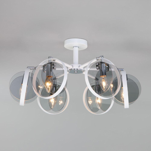 Потолочный светильник Eurosvet Gallo 70121/6 белый a052338