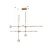 Подвесная люстра Delight Collection MD24083005-10AY-001 gold