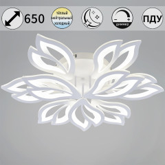 Потолочная люстра Reluce 85162-0.3-6+3