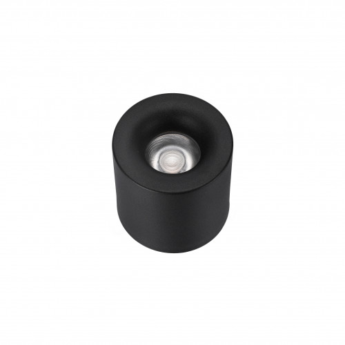 Накладной светильник iLedex Metrica 108-7W-D80-4000K-24DG-BK