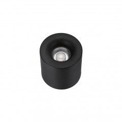 Накладной светильник iLedex Metrica 108-7W-D80-4000K-24DG-BK