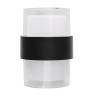 Уличный настенный светильник Uniel ULU-P22B-2x5W/4000K IP65 BLACK UL-00010516