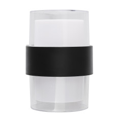 Уличный настенный светильник Uniel ULU-P22B-2x5W/4000K IP65 BLACK UL-00010516