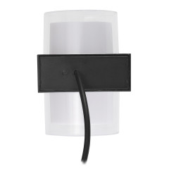 Уличный настенный светильник Uniel ULU-P22B-2x5W/4000K IP65 BLACK UL-00010516