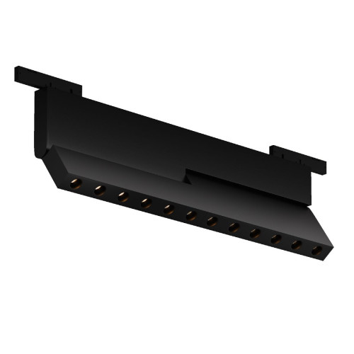 Трековый магнитный светильник Maytoni Points Rot TR194-1-12W2.7K-M-B