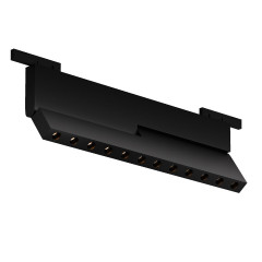 Трековый магнитный светильник Maytoni Points Rot TR194-1-12W2.7K-M-B