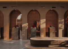 Трековый магнитный светильник Maytoni Points Rot TR194-1-12W2.7K-M-B