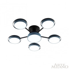 Потолочная люстра Arte Milano Ferrara 250406/5+1 Gr