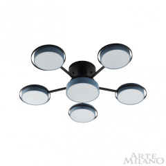 Потолочная люстра Arte Milano Ferrara 250406/5+1 Gr