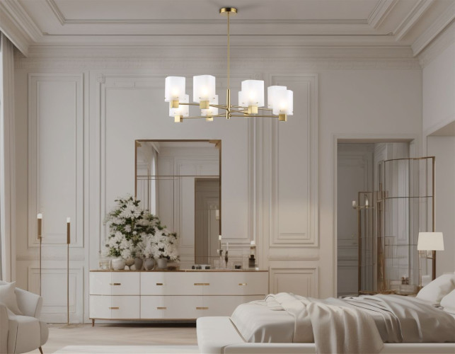 Подвесная люстра Ambrella Light High Light LH57033