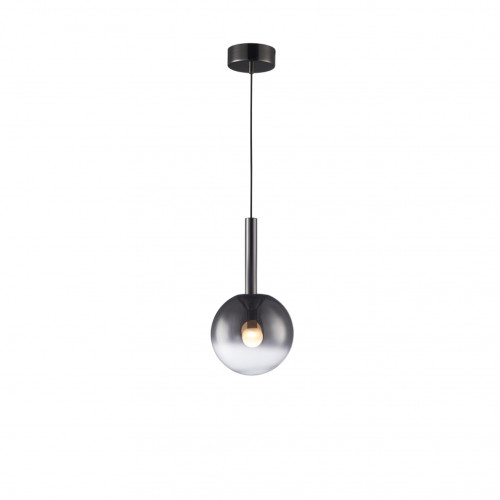 Подвесной светильник iLedex Aura 8615P-1M BK-SM