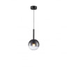 Подвесной светильник iLedex Aura 8615P-1M BK-SM