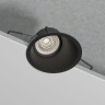 Встраиваемый светильник Elektrostandard Side 25059/01 GU10 черный 4690389213991 a069721
