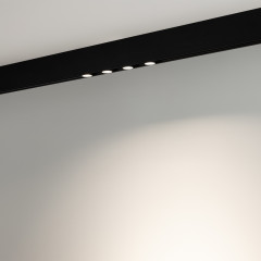 Трековый светильник Arlight MAG-ORIENT-KRATER-L195-12W Warm3000 (BK, 25 deg, 48V, DALI) 037330