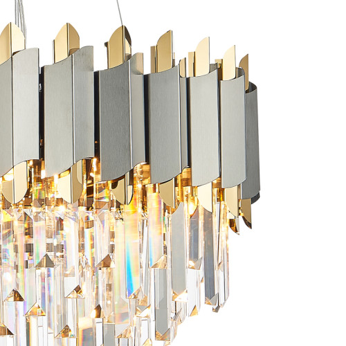 Подвесная люстра Natali Kovaltseva QUEEN II 81450/8C GOLD