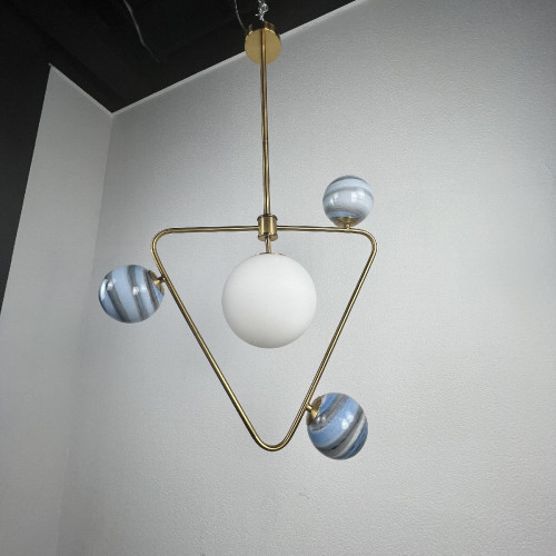 Люстра на штанге ImperiumLoft Cosmogony 151873-26