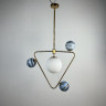 Люстра на штанге ImperiumLoft Cosmogony 151873-26
