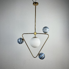 Люстра на штанге ImperiumLoft Cosmogony 151873-26