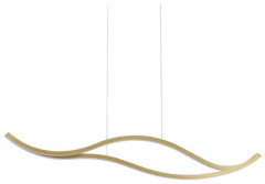 Подвесной светильник Newport 15205N/S brass М0071010