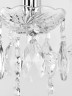 Бра Bohemia Ivele Crystal 107B/2/141 Ni