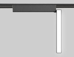 Трековый магнитный светильник Ambrella Light Magnetic Ultra Slim Track System GV1486
