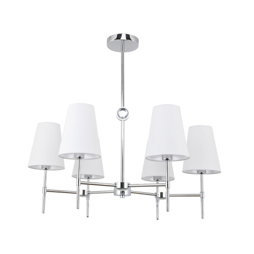 Люстра на штанге Arte lamp Daniella A4104LM-6CC