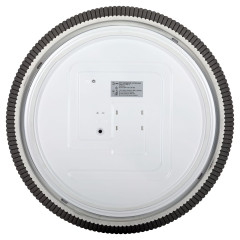 Потолочный светильник ЭРА Классик SPB-6 Bella 48W-3K-6,5K BK 3000-6500К Б0070194
