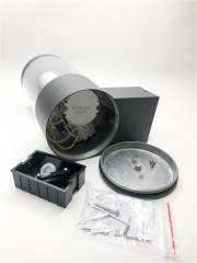 Уличный настенный светильник Elvan PJ-1504/1-11,5W-WW-Gr