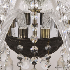 Подвесная люстра Bohemia Ivele Crystal AL16313/10/300 PD