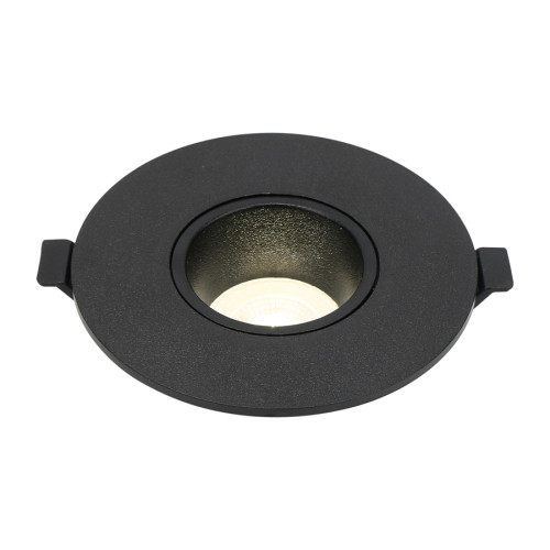 Встраиваемый светильник General GCL-MR16-R-BLACK 661281