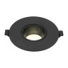 Встраиваемый светильник General GCL-MR16-R-BLACK 661281