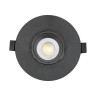 Встраиваемый светильник General GCL-MR16-R-BLACK 661281