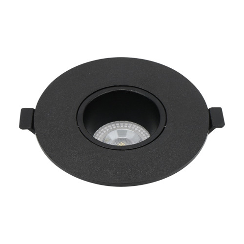 Встраиваемый светильник General GCL-MR16-R-BLACK 661281