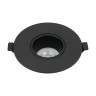 Встраиваемый светильник General GCL-MR16-R-BLACK 661281